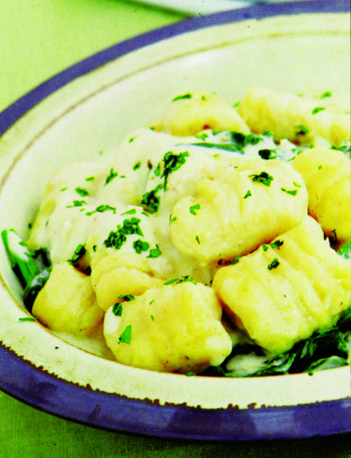 Spinach & Gnocchi in Cheese Sauce – Palmoil TV