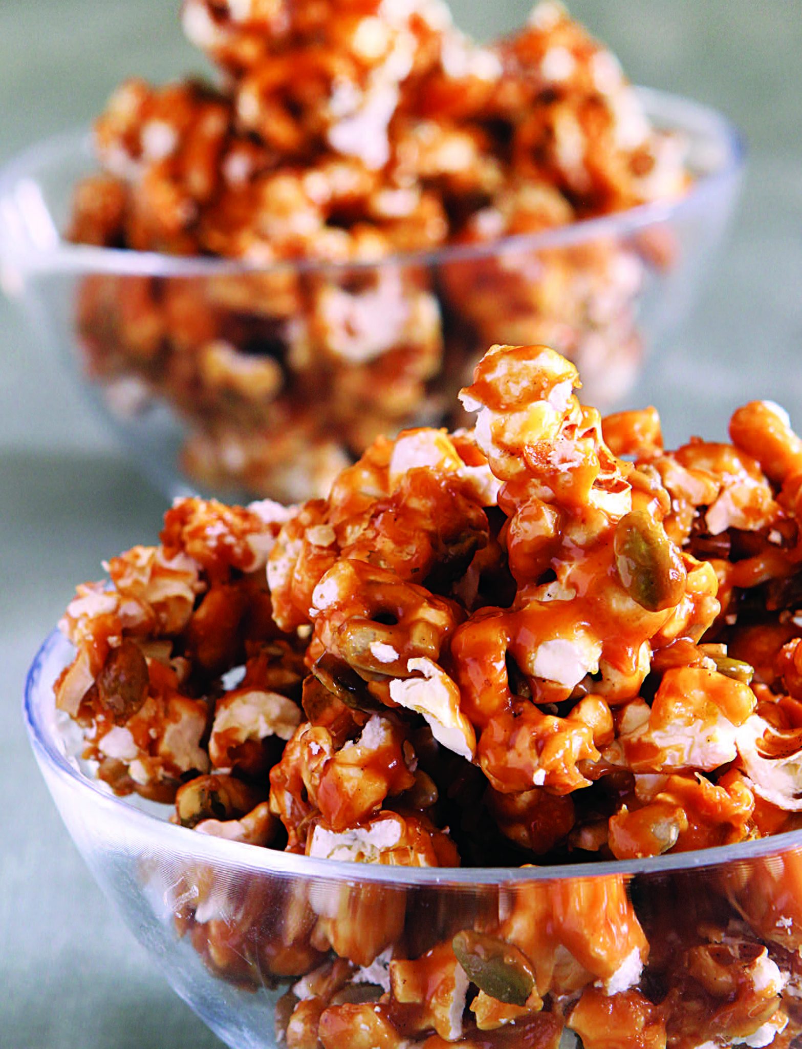 Peanut Butter Gourmet Popcorn Palmoil TV